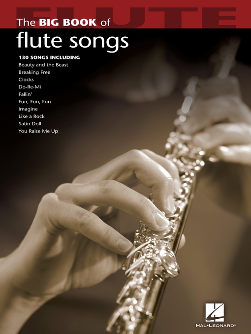 Cover image for Big Book of Flute Songs